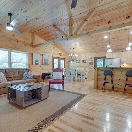 布赖森城Brysons Hidden Valley Ranch - Quiet Nc Cabin!别墅 外观 照片
