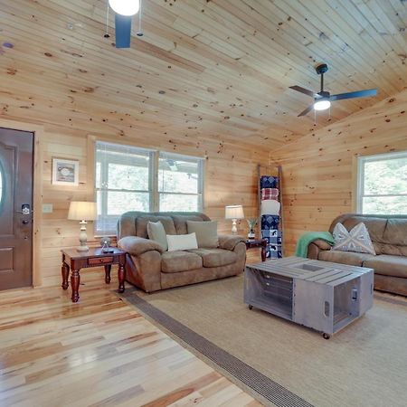 布赖森城Brysons Hidden Valley Ranch - Quiet Nc Cabin!别墅 外观 照片