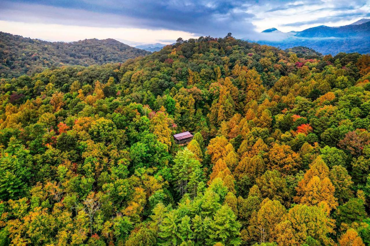 布赖森城Brysons Hidden Valley Ranch - Quiet Nc Cabin!别墅 外观 照片