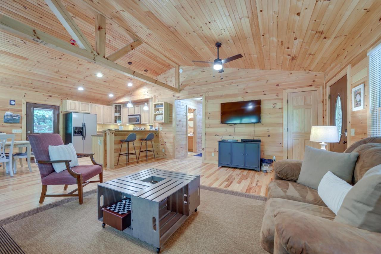 布赖森城Brysons Hidden Valley Ranch - Quiet Nc Cabin!别墅 外观 照片