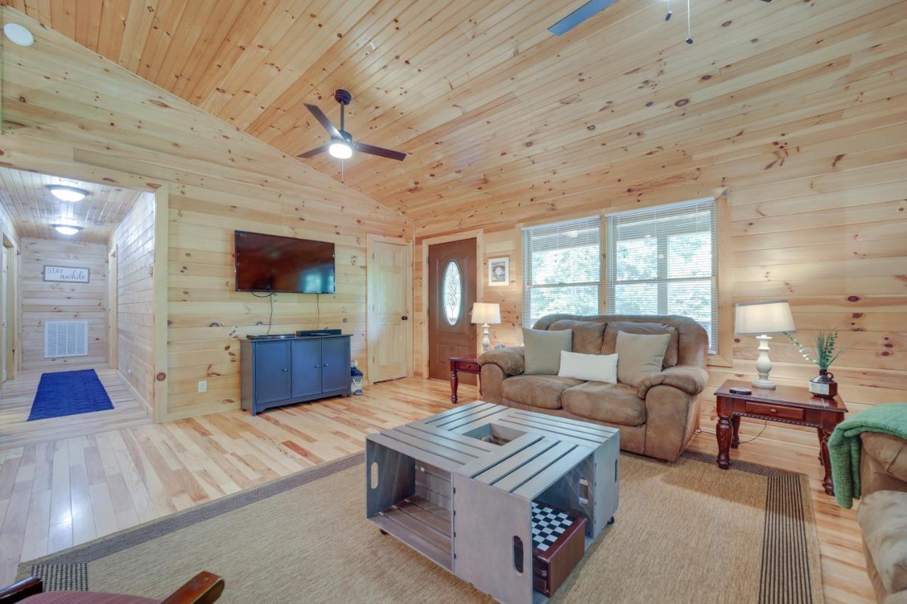 布赖森城Brysons Hidden Valley Ranch - Quiet Nc Cabin!别墅 外观 照片
