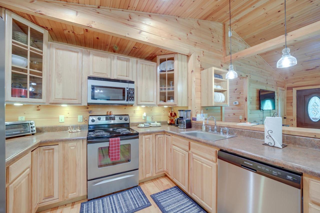 布赖森城Brysons Hidden Valley Ranch - Quiet Nc Cabin!别墅 外观 照片