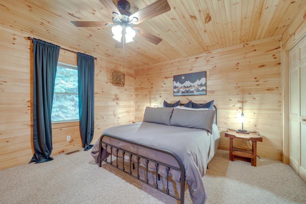 布赖森城Brysons Hidden Valley Ranch - Quiet Nc Cabin!别墅 外观 照片