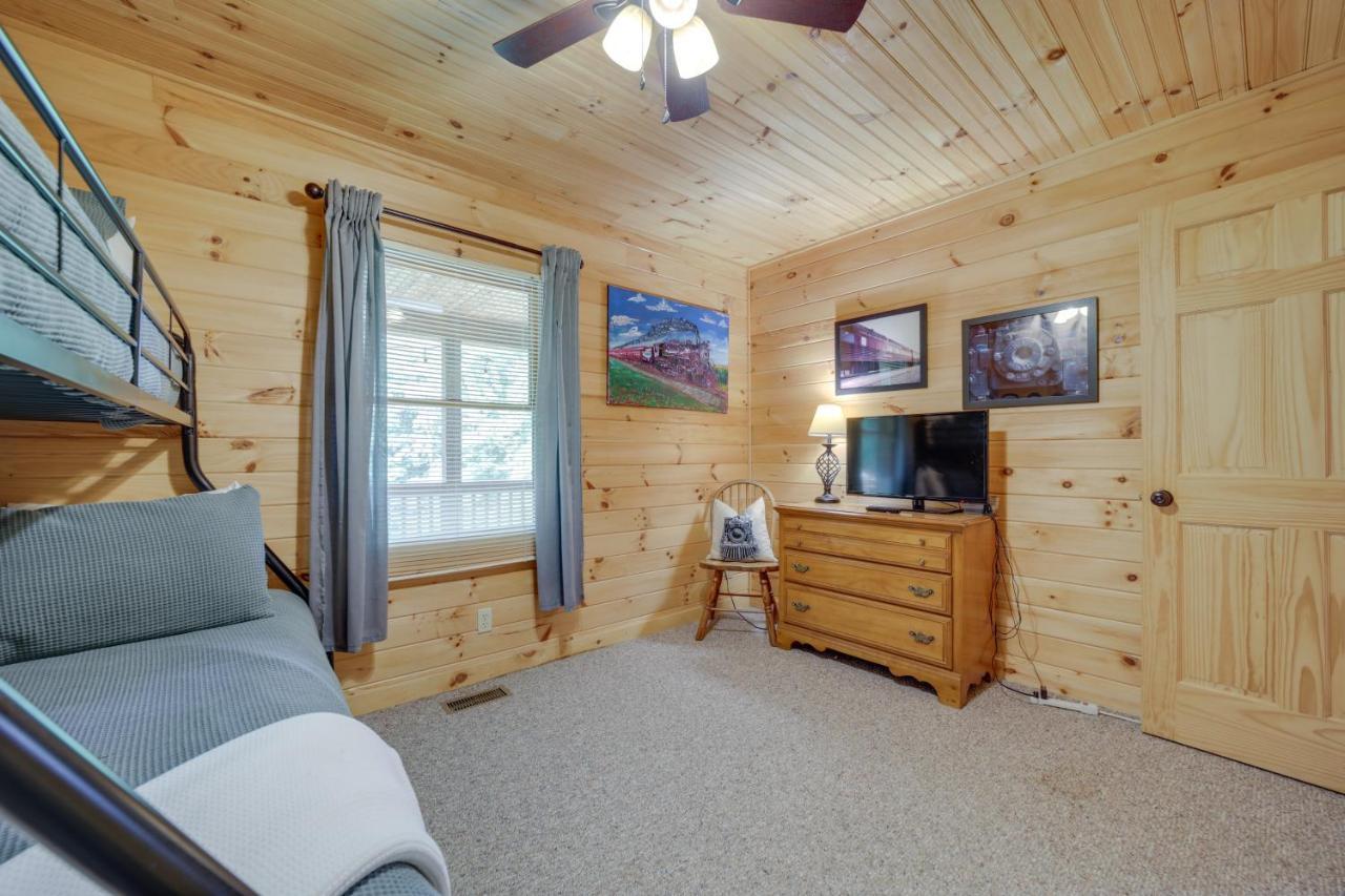 布赖森城Brysons Hidden Valley Ranch - Quiet Nc Cabin!别墅 外观 照片