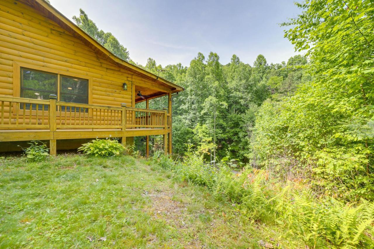 布赖森城Brysons Hidden Valley Ranch - Quiet Nc Cabin!别墅 外观 照片
