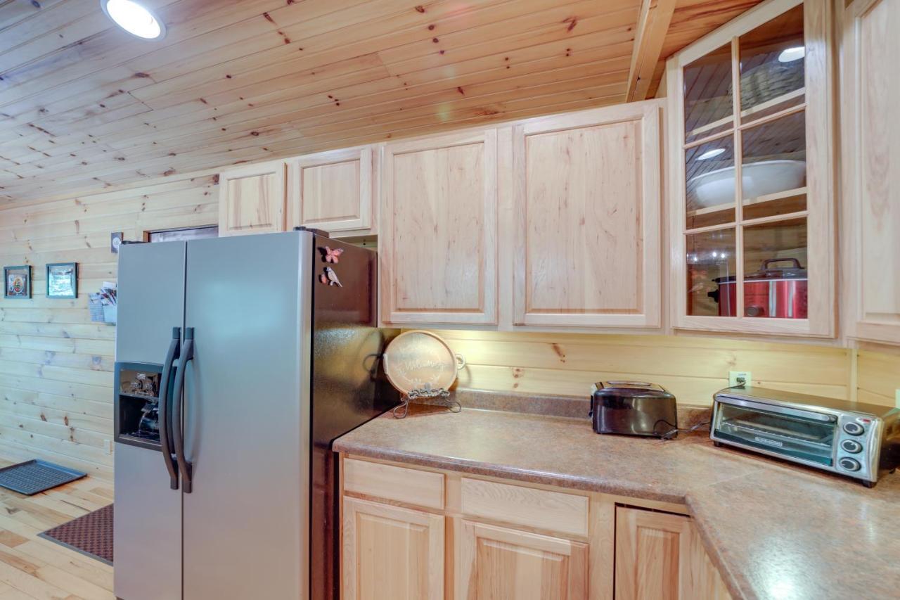 布赖森城Brysons Hidden Valley Ranch - Quiet Nc Cabin!别墅 外观 照片