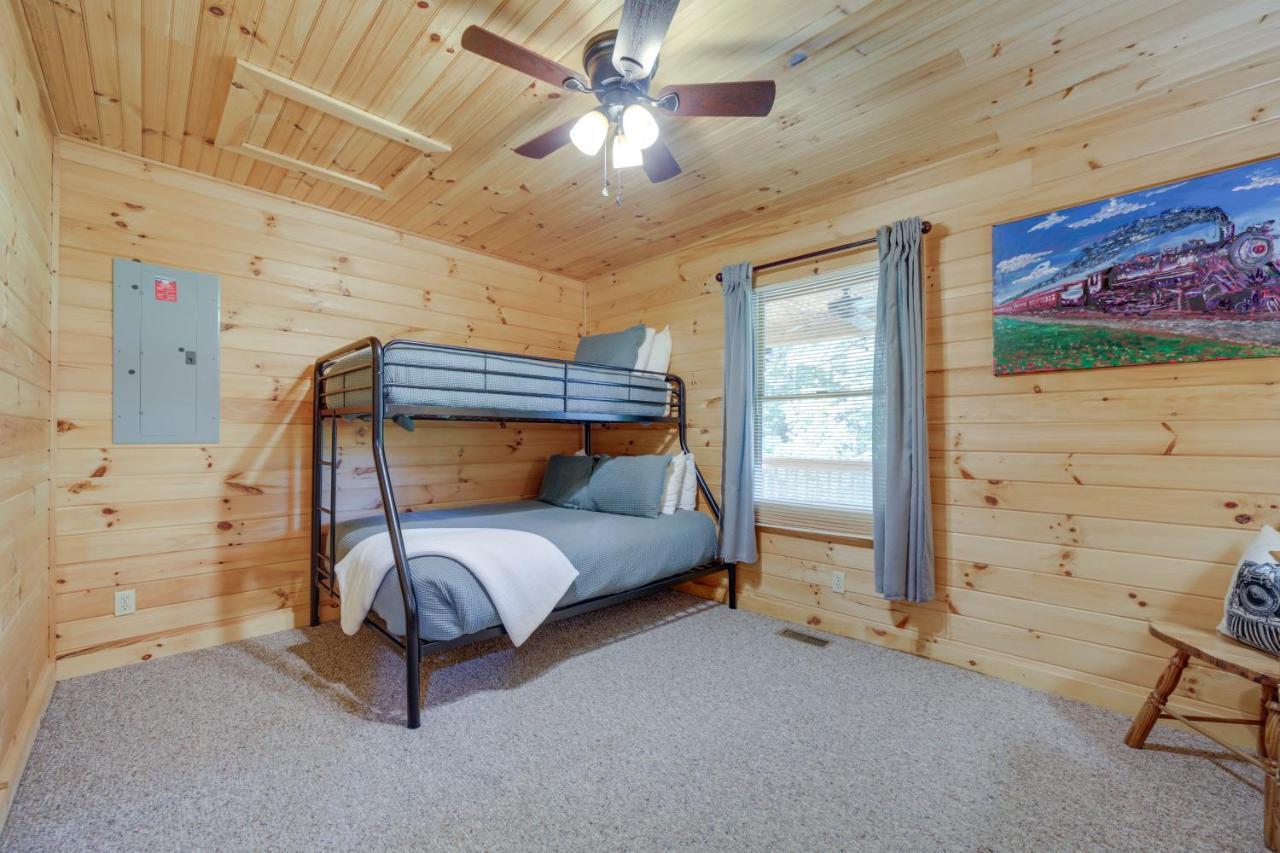 布赖森城Brysons Hidden Valley Ranch - Quiet Nc Cabin!别墅 外观 照片