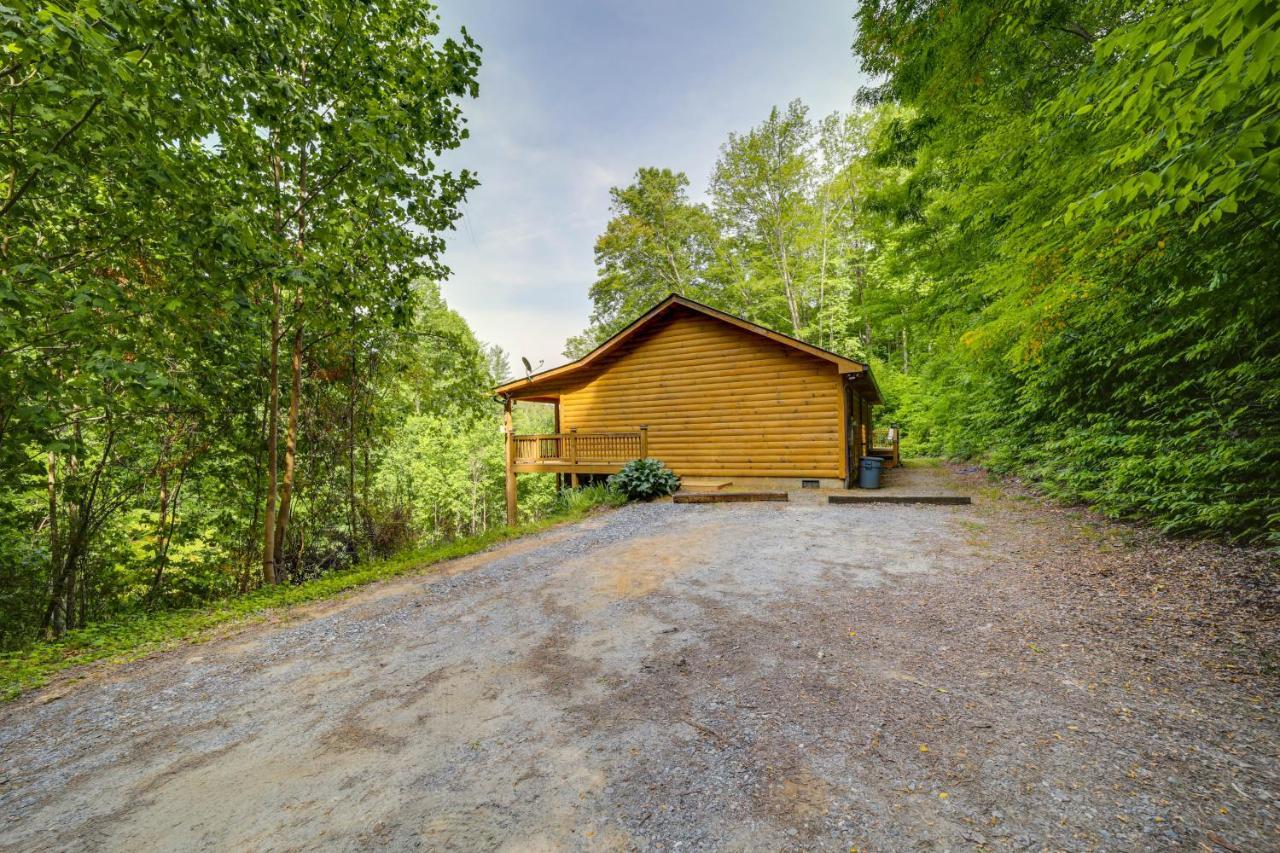 布赖森城Brysons Hidden Valley Ranch - Quiet Nc Cabin!别墅 外观 照片