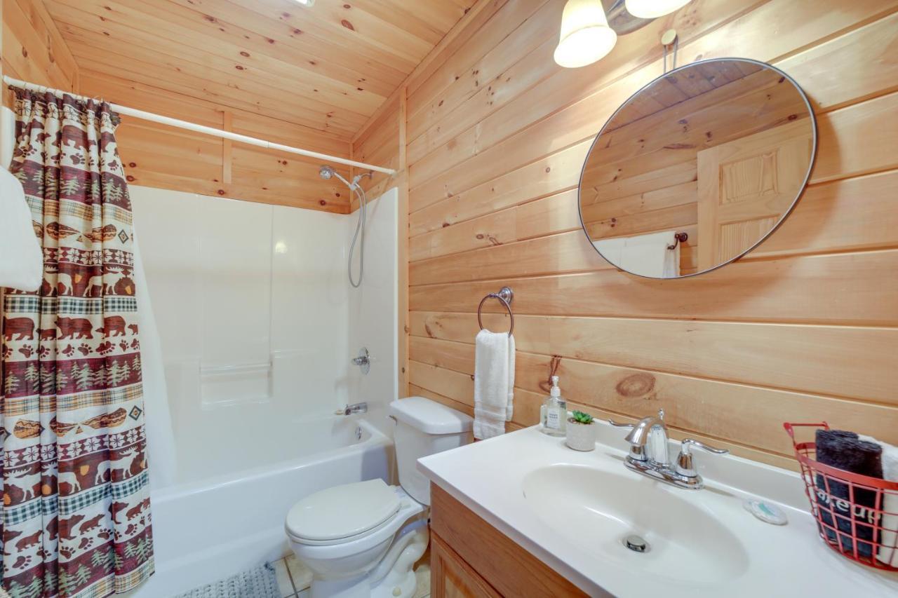 布赖森城Brysons Hidden Valley Ranch - Quiet Nc Cabin!别墅 外观 照片