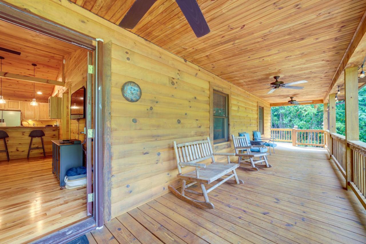 布赖森城Brysons Hidden Valley Ranch - Quiet Nc Cabin!别墅 外观 照片