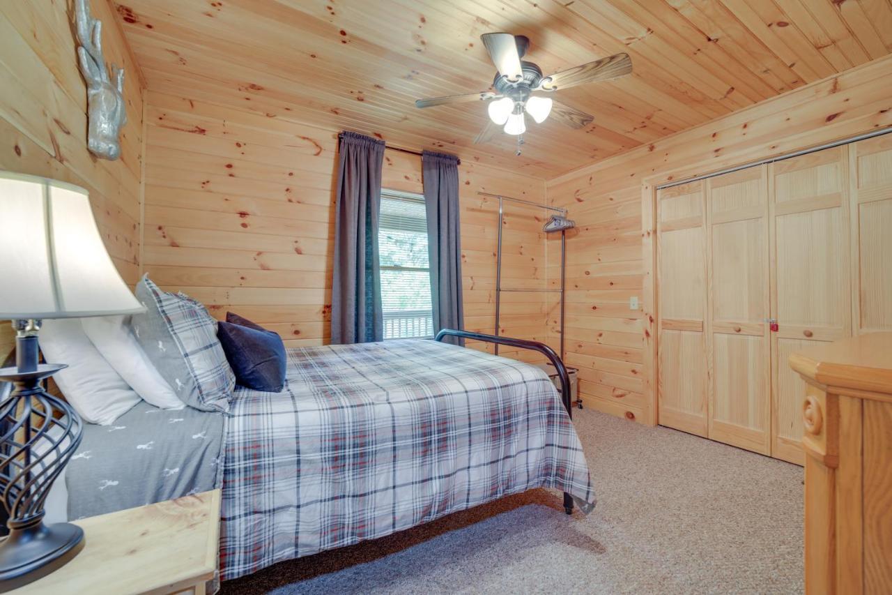 布赖森城Brysons Hidden Valley Ranch - Quiet Nc Cabin!别墅 外观 照片