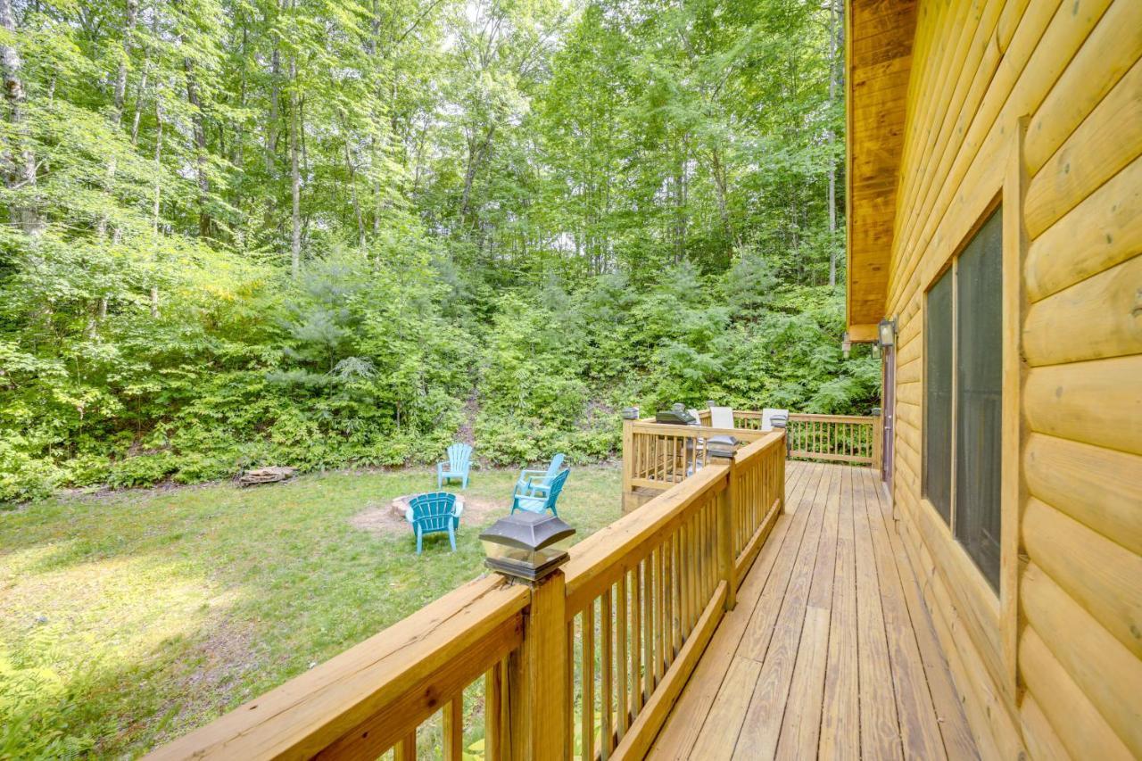 布赖森城Brysons Hidden Valley Ranch - Quiet Nc Cabin!别墅 外观 照片