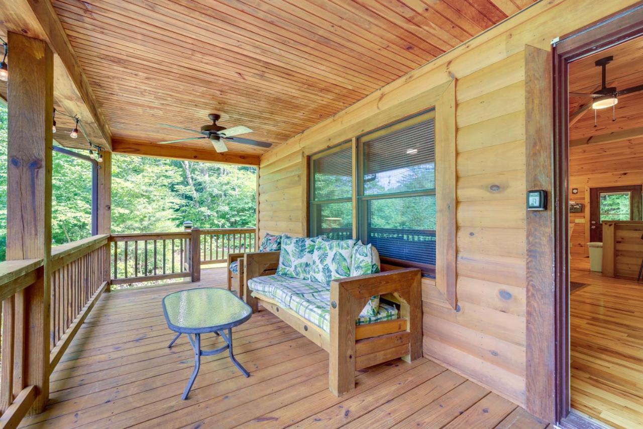 布赖森城Brysons Hidden Valley Ranch - Quiet Nc Cabin!别墅 外观 照片
