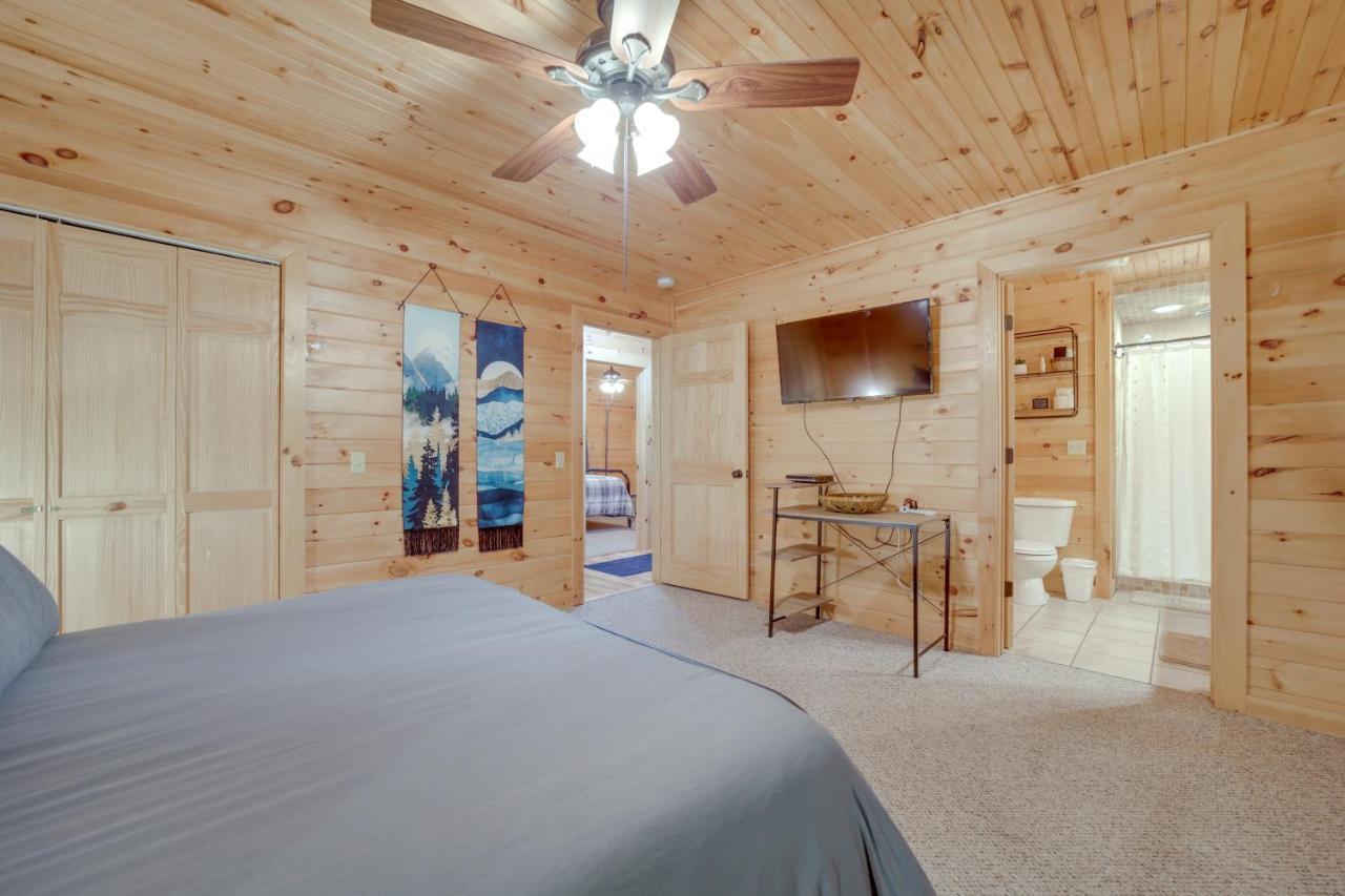 布赖森城Brysons Hidden Valley Ranch - Quiet Nc Cabin!别墅 外观 照片